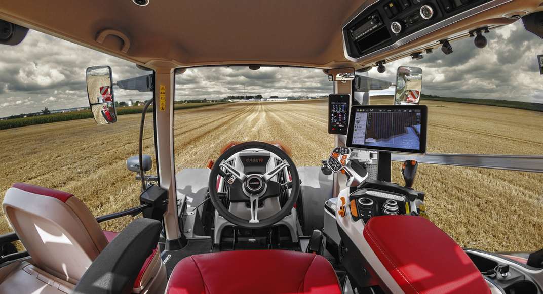 Case IH Optum 440 Traktor (Quelle: Case IH)