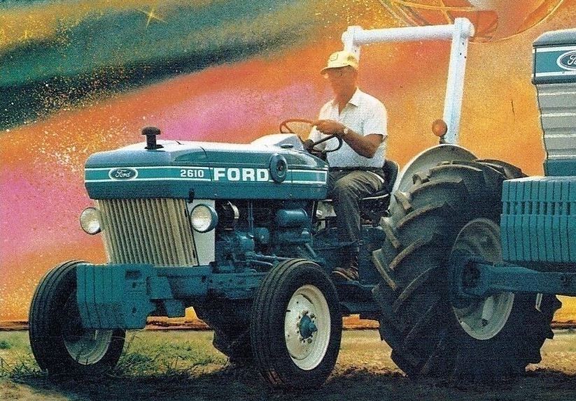 Ford 2610 Traktor (Quelle: CNH)