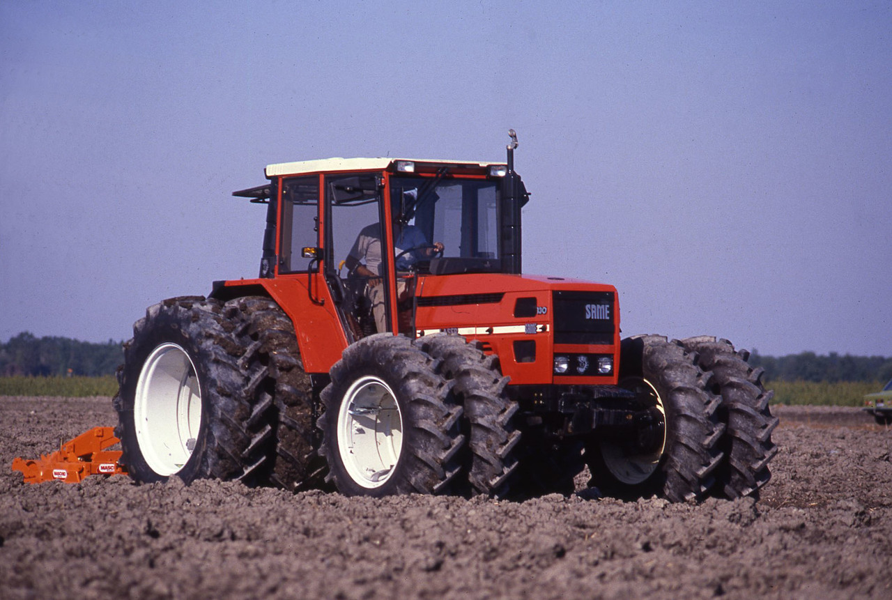 SAME Laser 130 Traktor (Quelle: SDF Archiv)