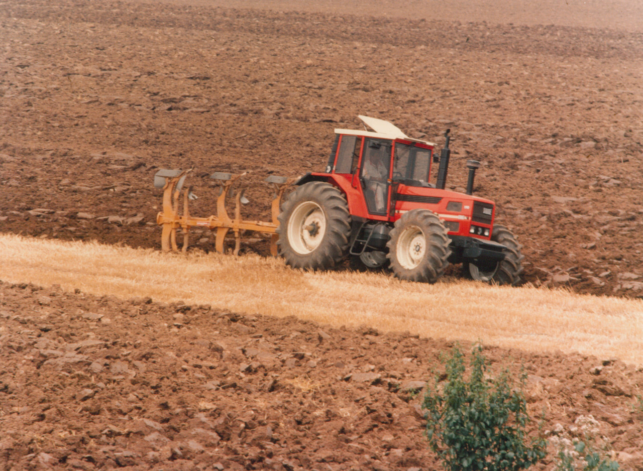 SAME Laser 150 Traktor (Quelle: SDF Archiv)