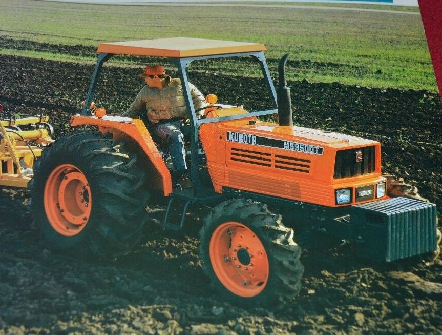 Kubota M5950 DT Allradtraktor (Quelle: Kubota)