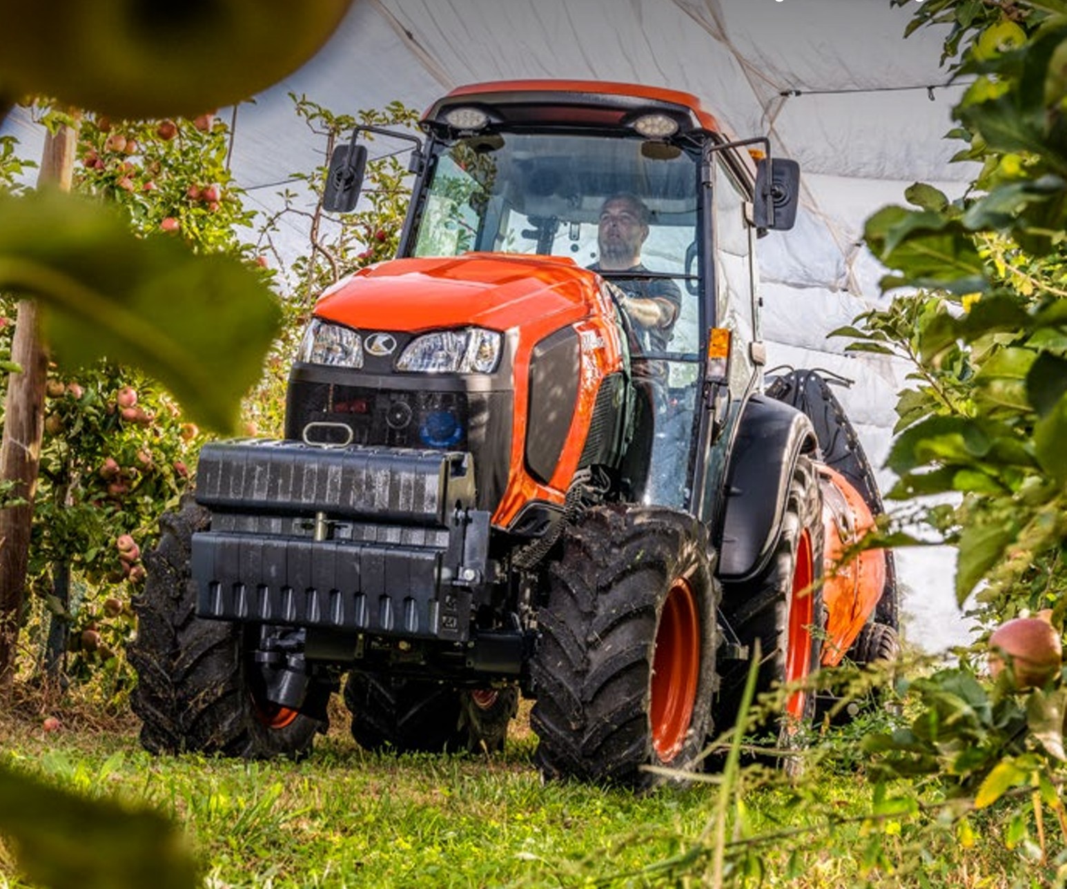 Kubota M5002 Narrow Baureihe (Quelle: Kubota)