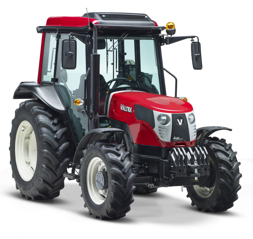 Valtra A63 Kompakttraktor (Quelle: Valtra)