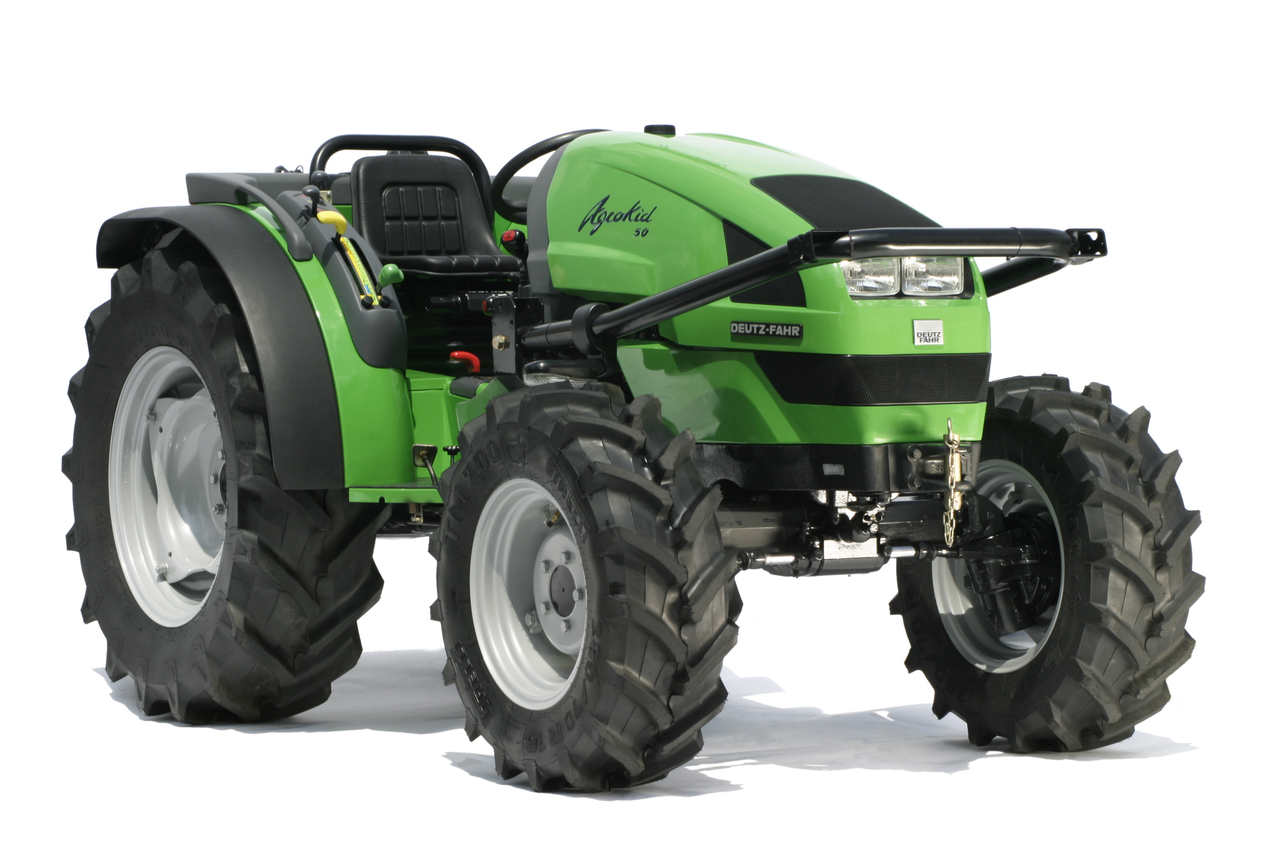 Deutz-Fahr Agrokid 50 Kompakttraktor (Quelle: SDF Archiv)