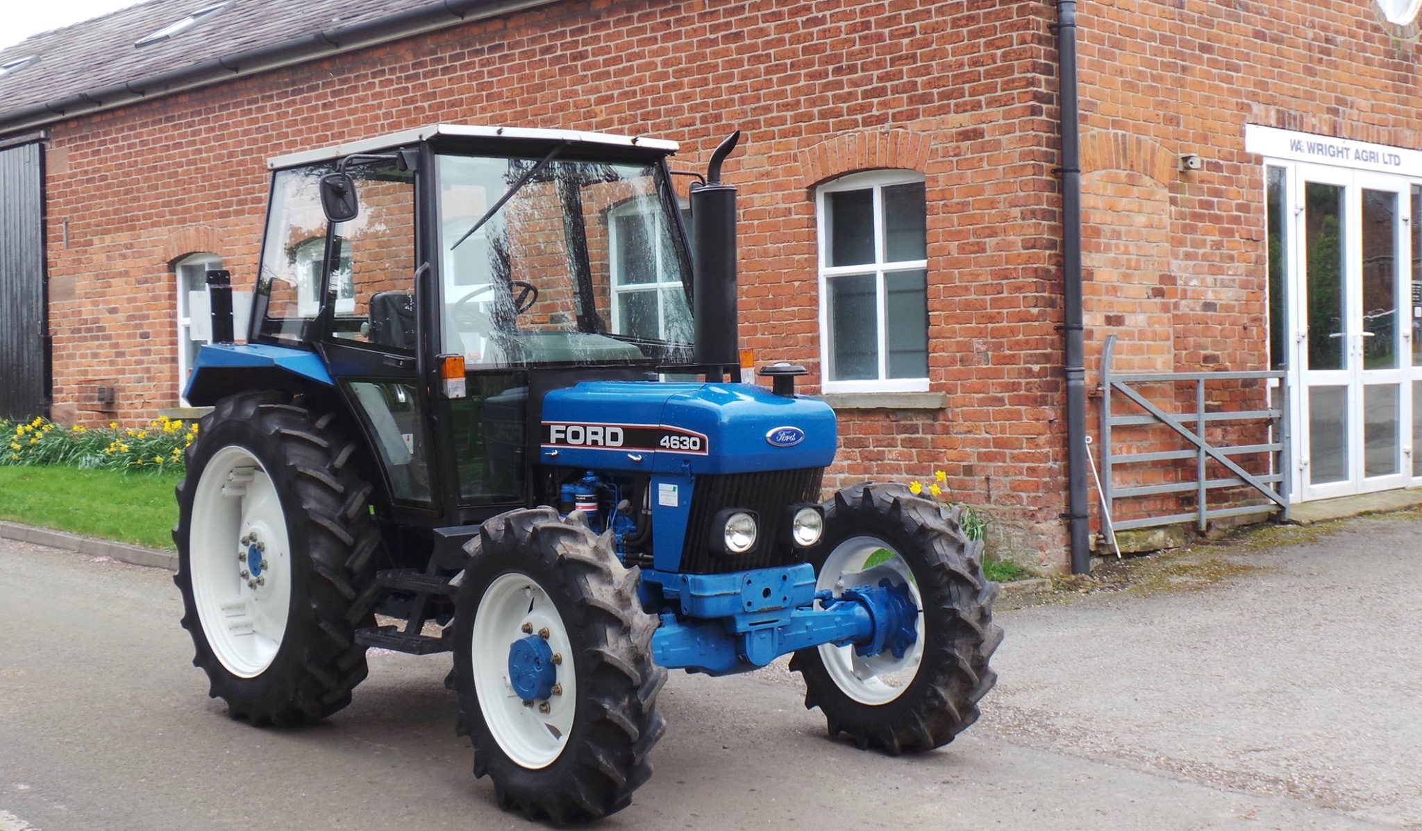 Ford 4630 Traktor (Quelle: Classic Tractor Magazine)