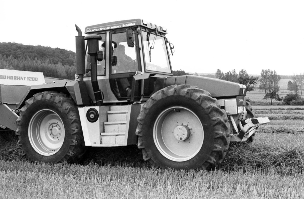 Schlüter Eurotrac 1600 LS Traktor (Quelle: Hersteller)