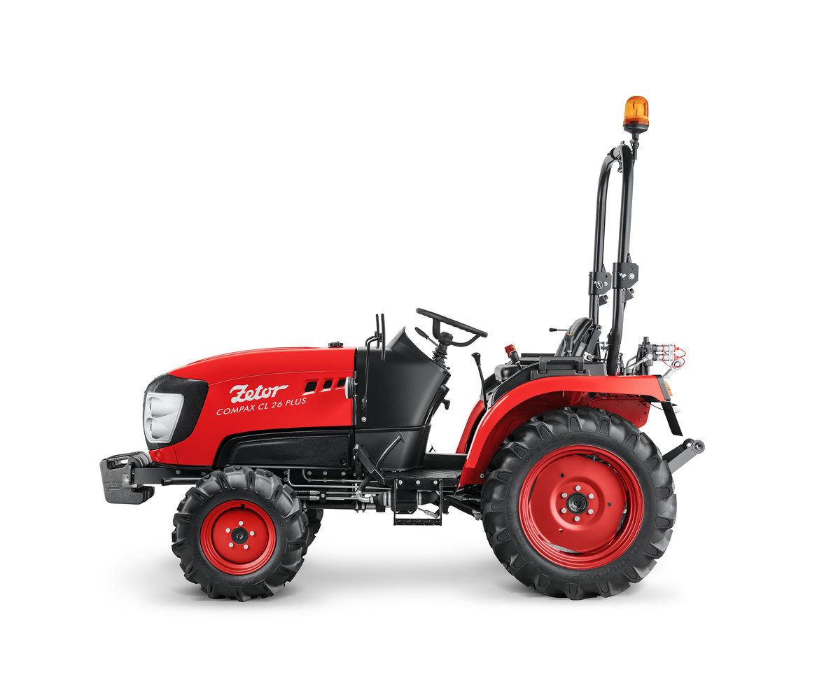 Zetor Compax Traktor (Quelle: Hersteller)
