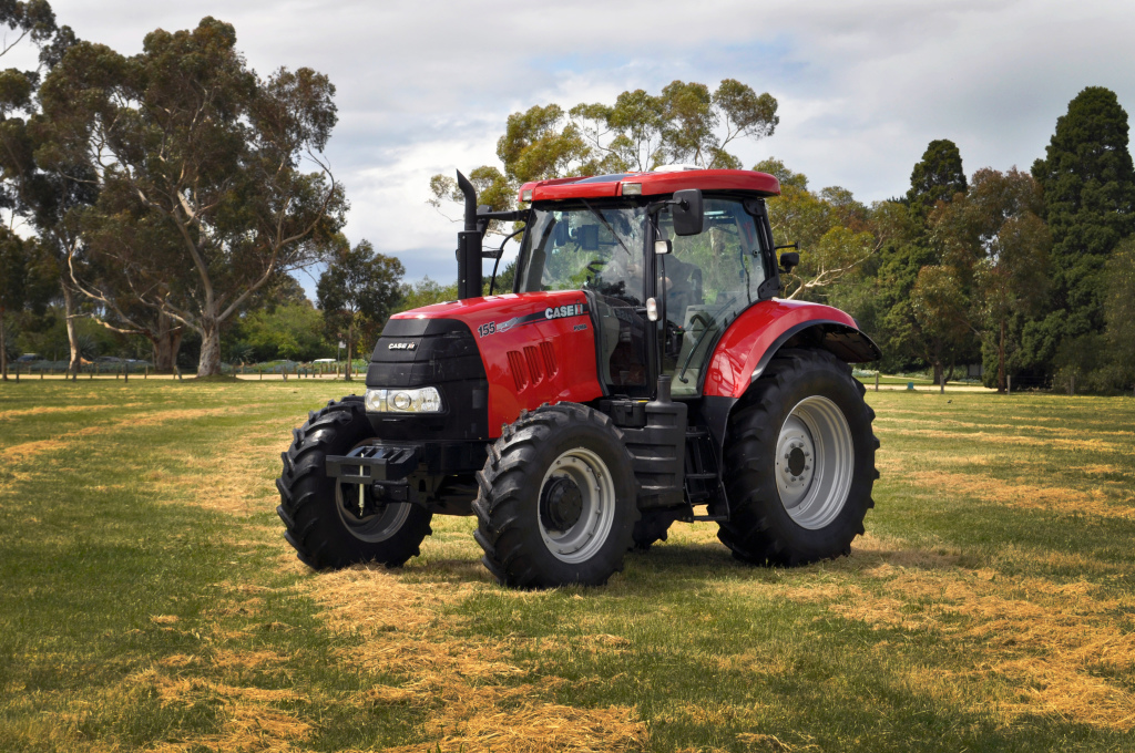 Case IH Puma 155 ab 2009 (Quelle: CNH)