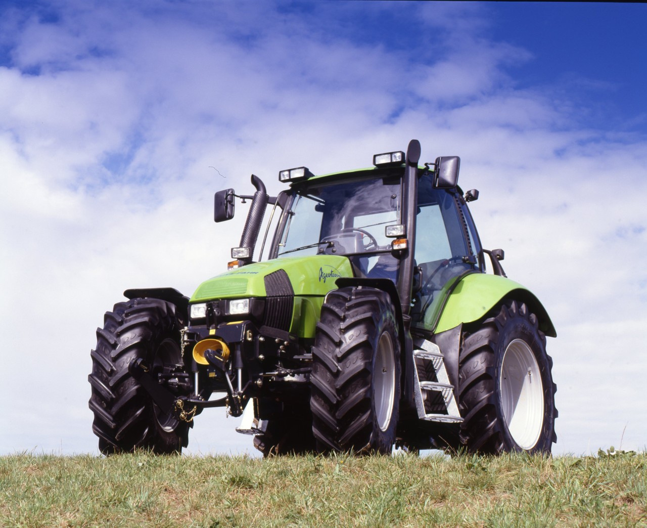 Deutz-Fahr Agrotron 150 MK2 Traktor (Quelle: SDF Archiv)
