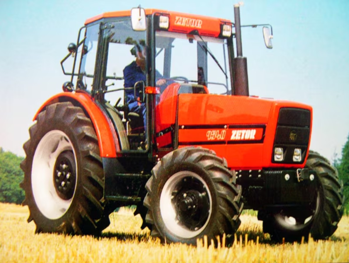 Zetor 9540 Traktor (Quelle: Hersteller)