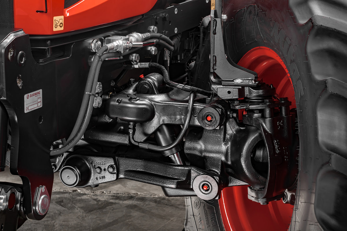 Zetor Forterra 150 HD Traktor (Quelle: Zetor)