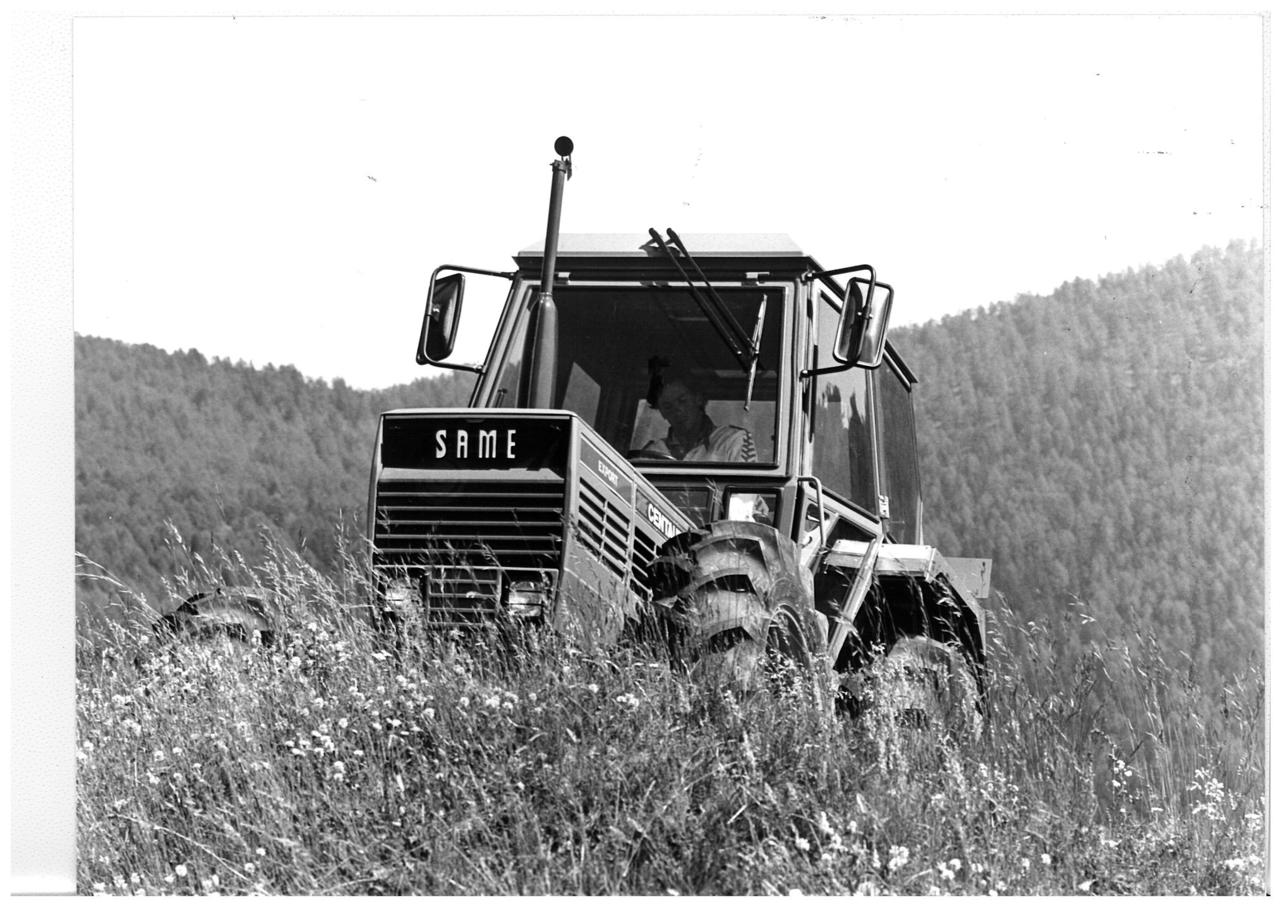 SAME Centauro 70 Traktor (Quelle: SDF Archiv)
