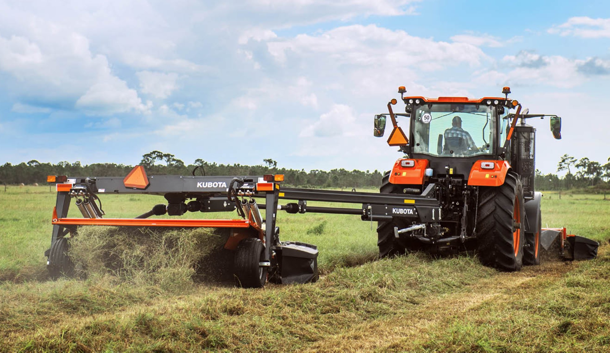 Kubota M8-201 Traktor (Quelle: Hersteller)