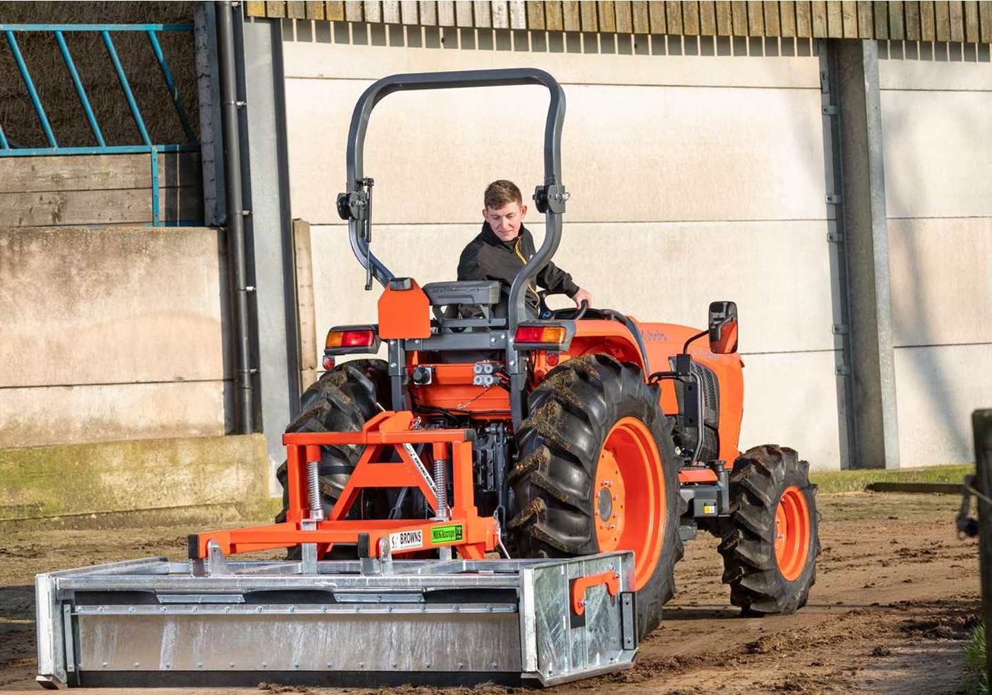 Kubota L1 Kompakttraktor (Quelle: Kubota)