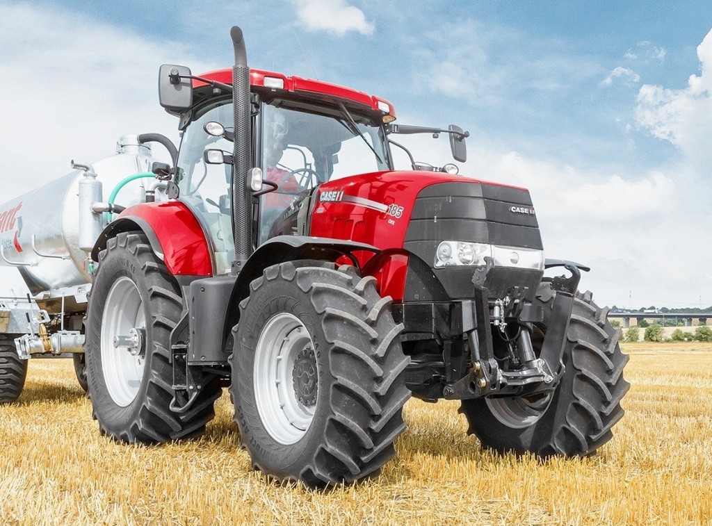 Case IH Puma 185 CVX EP Allradtraktor (Quelle: CNH)