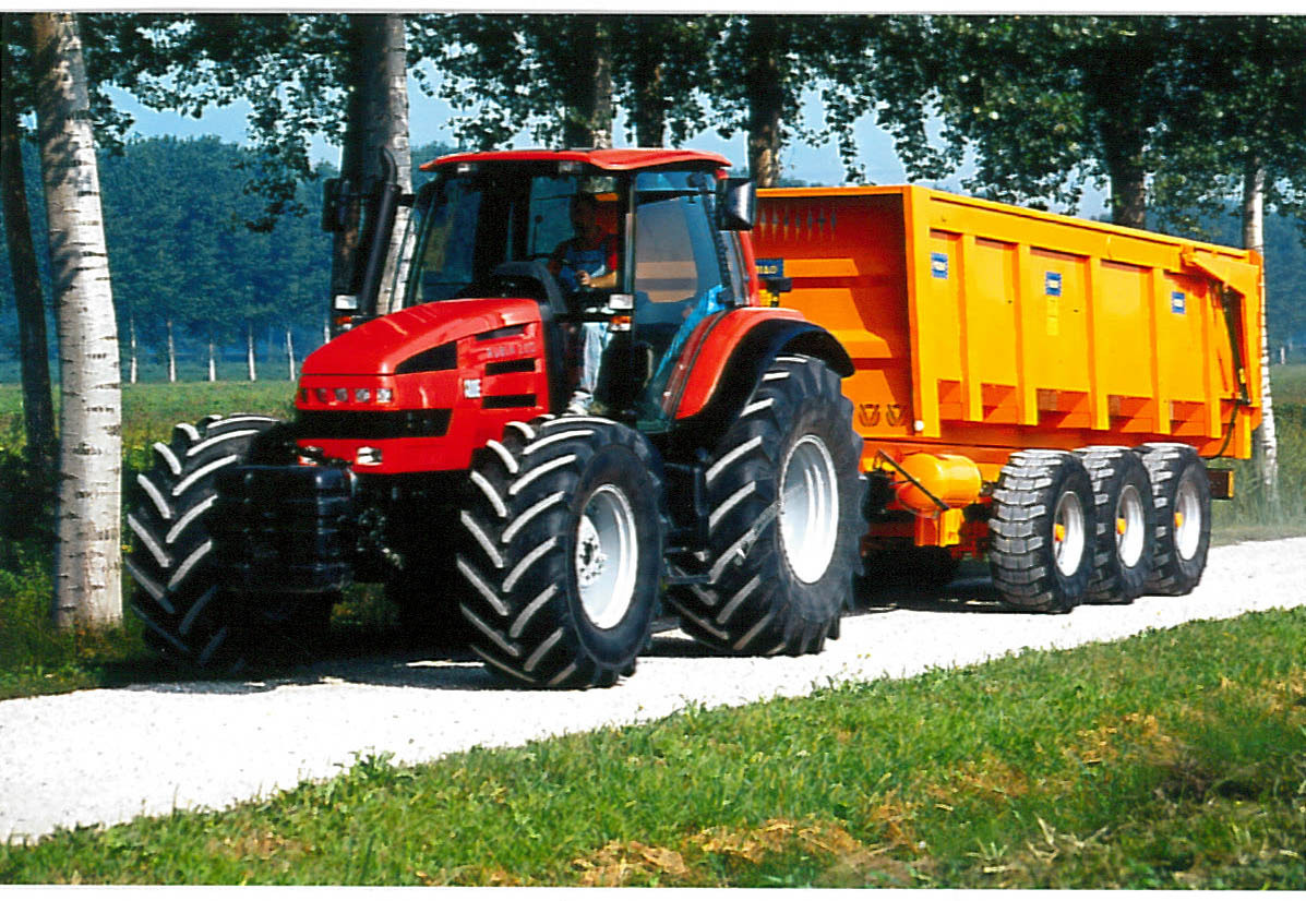 SAME Rubin 200 Traktor (Quelle: SDF Archiv)