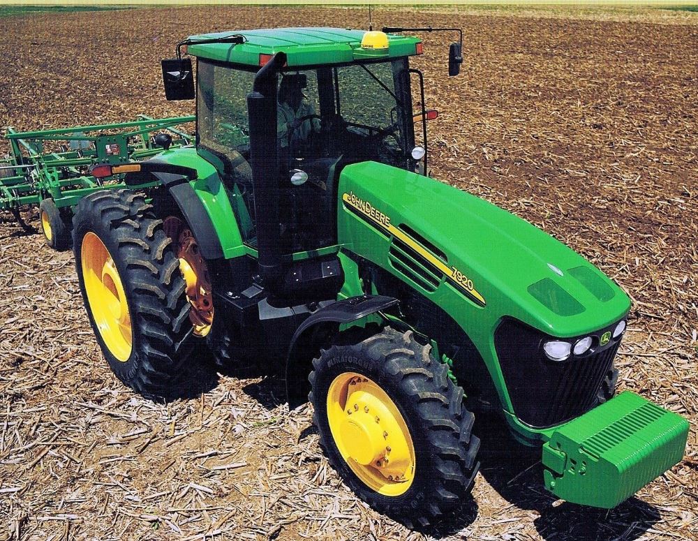 John Deere 7920 Traktor in US-Version (Quelle: John Deere)