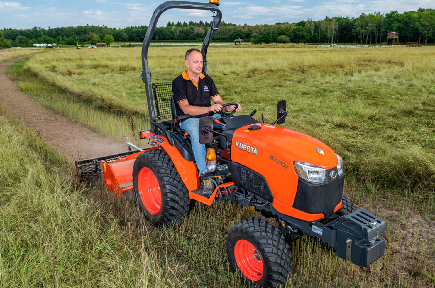 Kubota B2 Kompakttraktor (Quelle: Kubota)