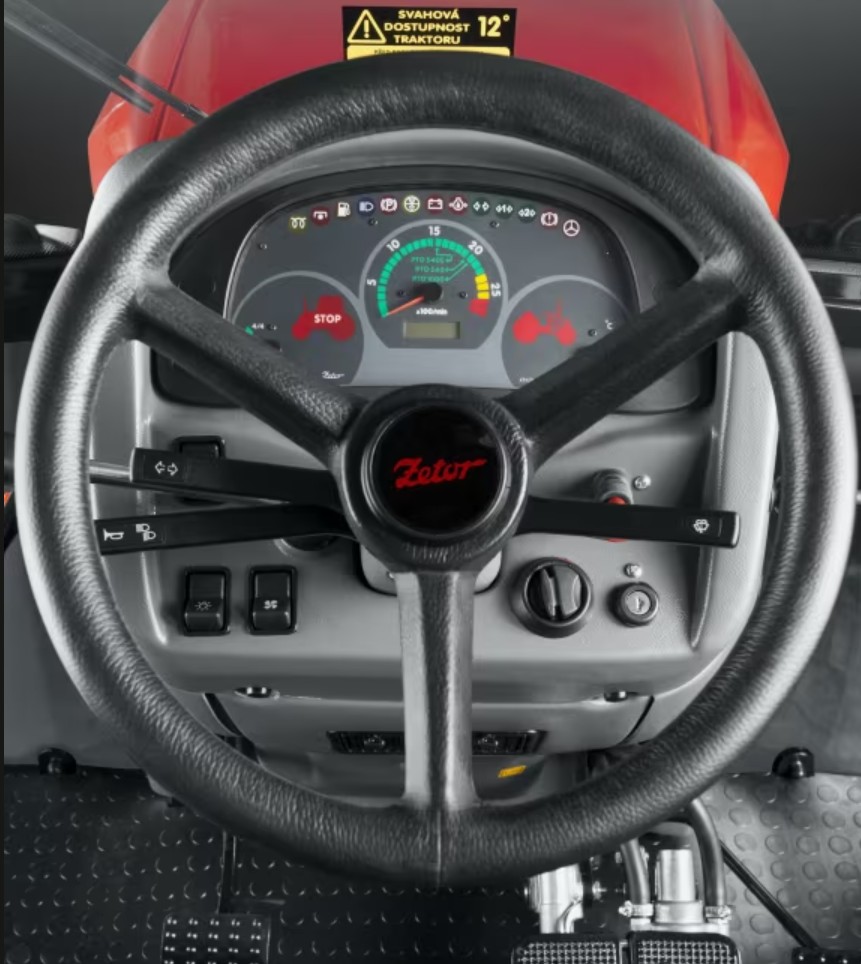 Zetor Major 80 Traktor (Quelle: Hersteller)