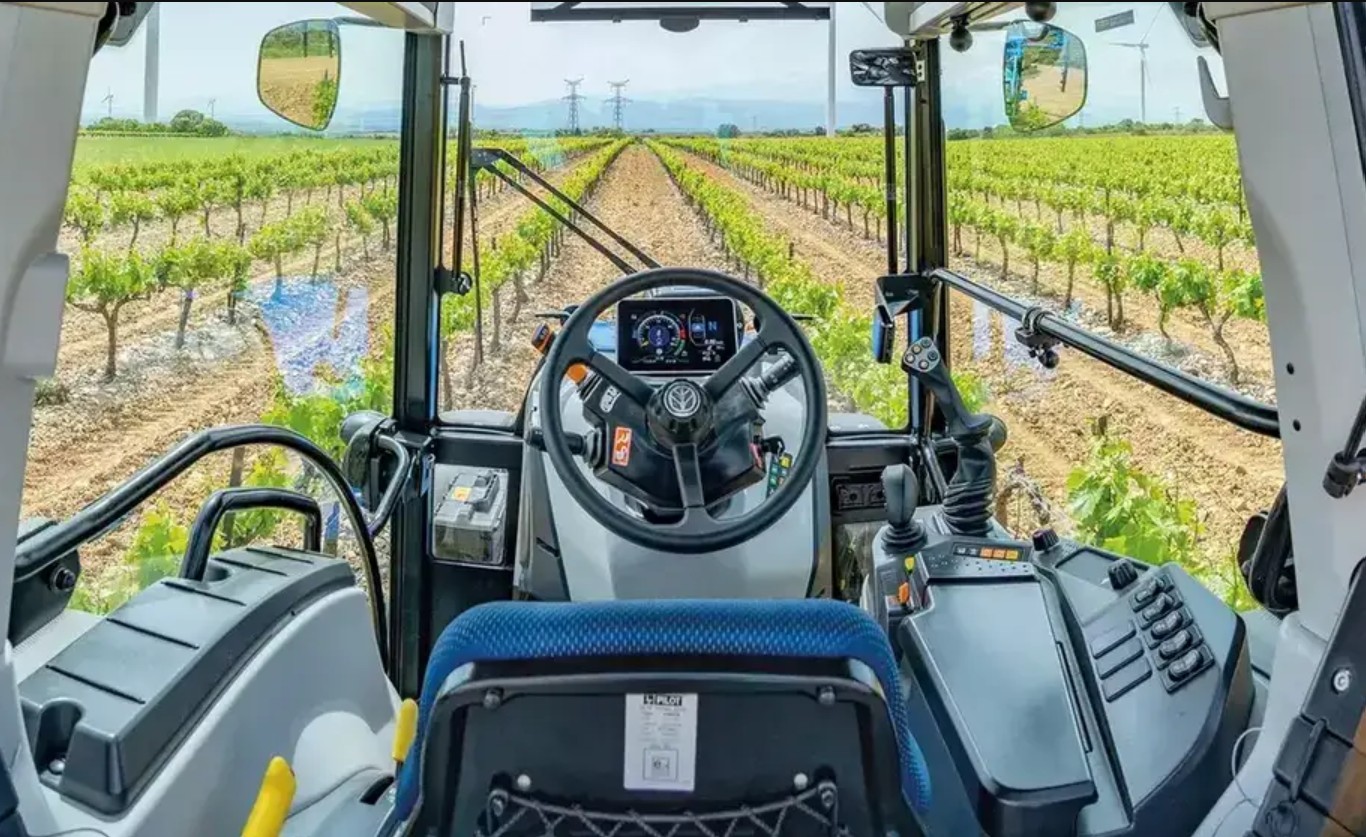 New Holland T4.120 Spezialtraktor (Quelle: New Holland)