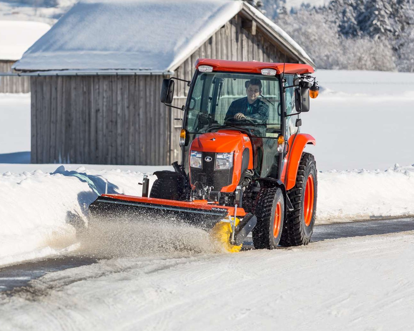 Kubota L2 Kompakttraktor (Quelle: Kubota)
