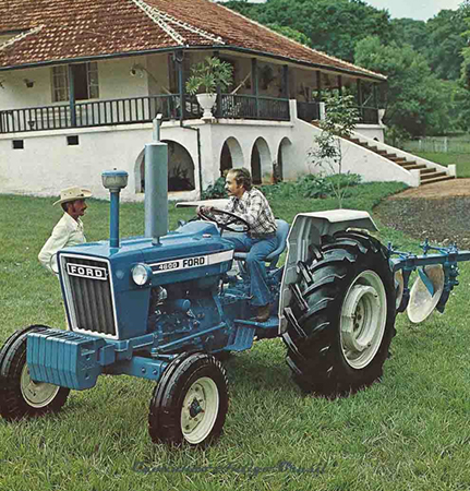 Ford 460Ford 4600 gebaut in Brasilien (Quelle: CNH)0 gebaut in Brasilien (Quelle: CNH)