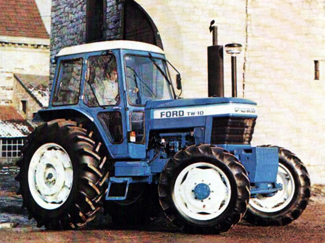 Ford TW10 Traktor (Quelle: CNH)