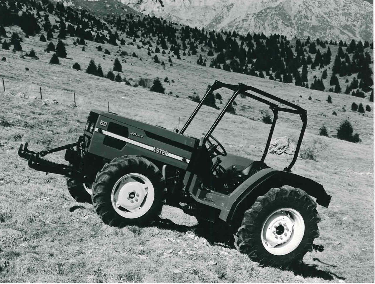 SAME Aster 60 Traktor (Quelle: SDF Archiv)