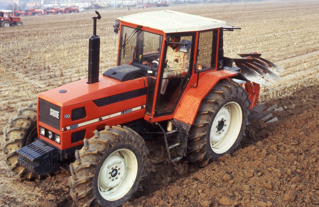 SAME Laser 110 Traktor (Quelle: SDF Archiv)