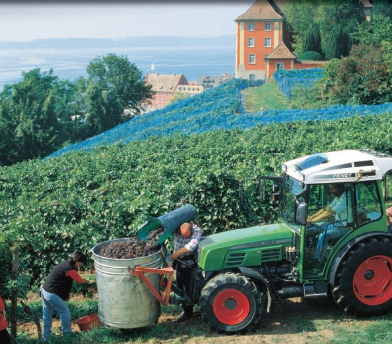 Fendt 209 FA (Quelle: AGCO Fendt)