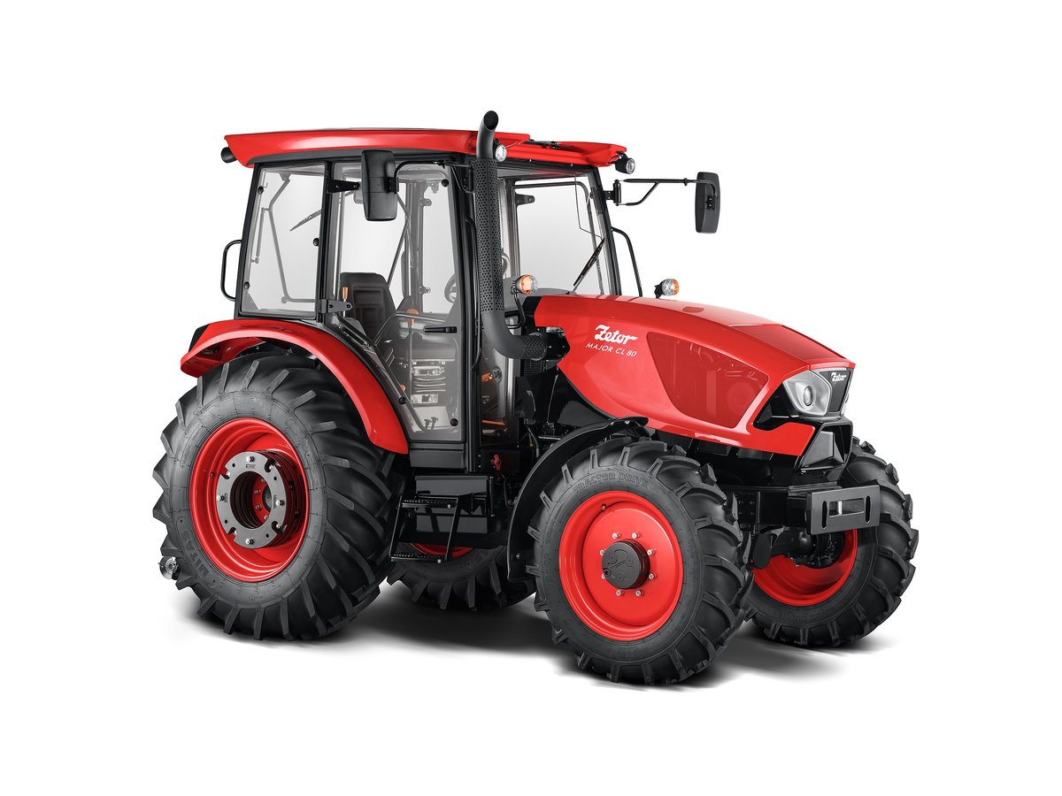 Zetor Major 80 Traktor (Quelle: Hersteller)