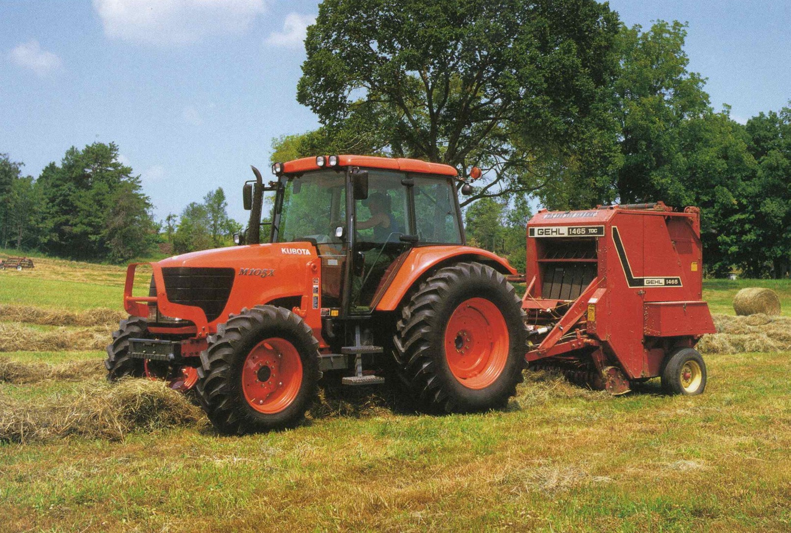 Kubota M125X Traktor (Quelle: Kubota)
