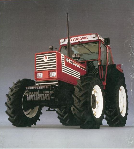 Fiatagri 130-90 DT Traktor (Quelle: CNH)