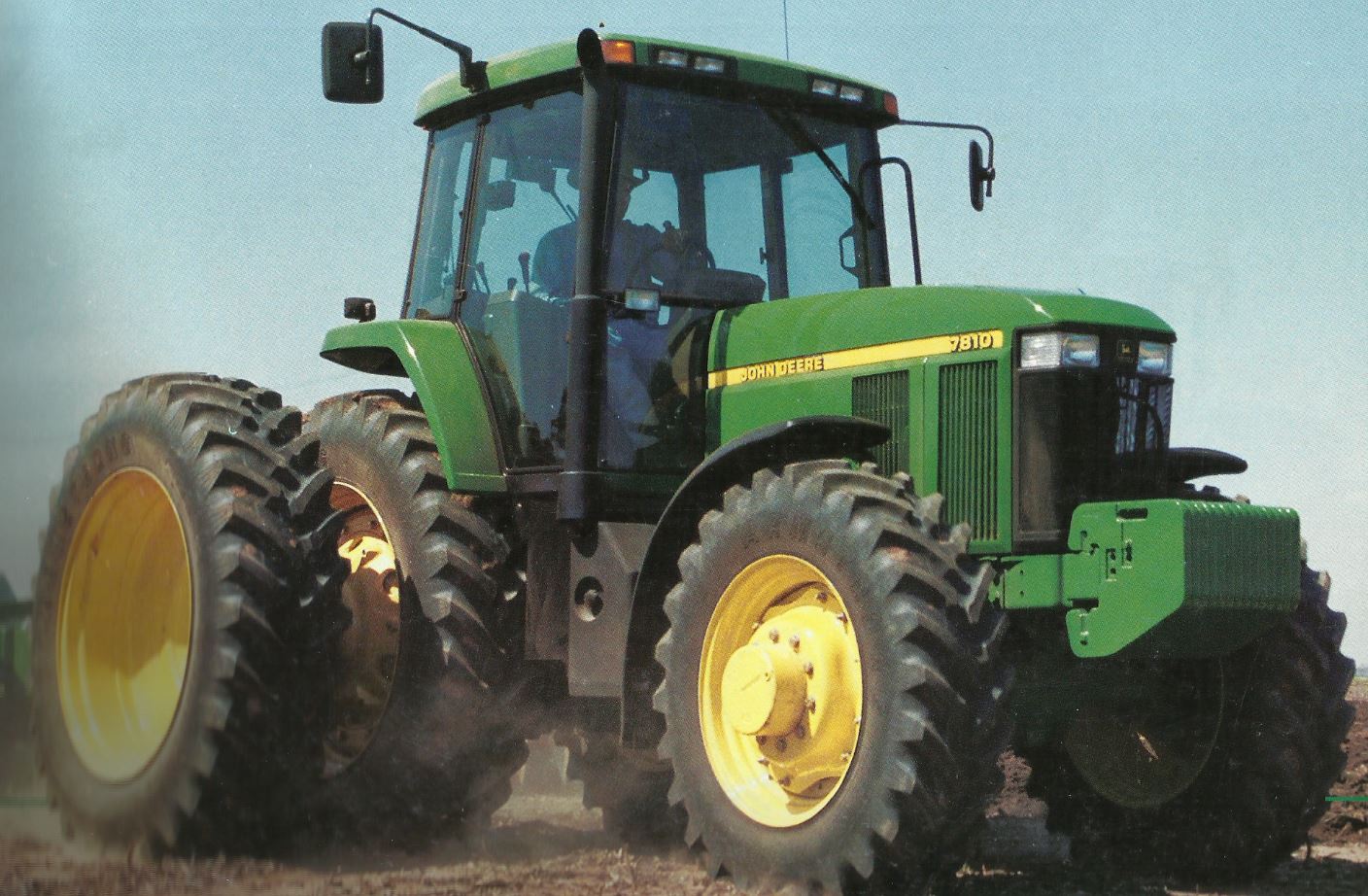John Deere 7810 Traktor USA-Version (Quelle: John Deere)