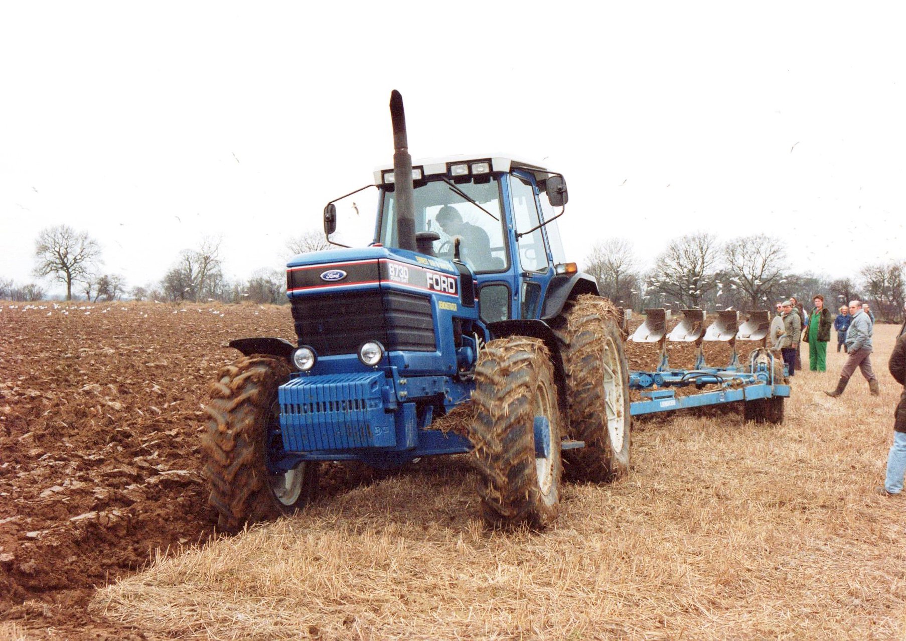 Ford 8730 Traktor (Quelle: Classic Tractor Magazine)