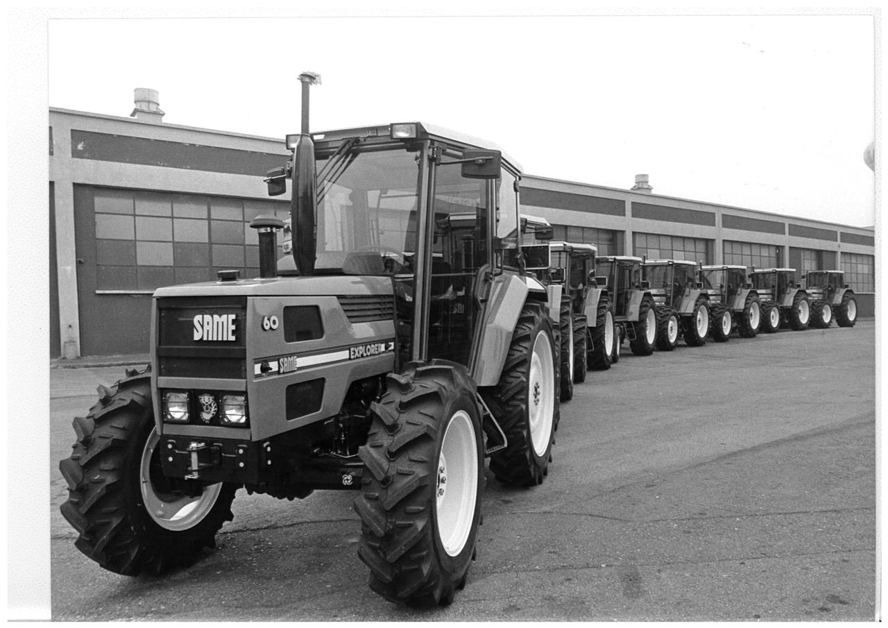 SAME Explorer 60 Traktor (Quelle: SDF Archiv)