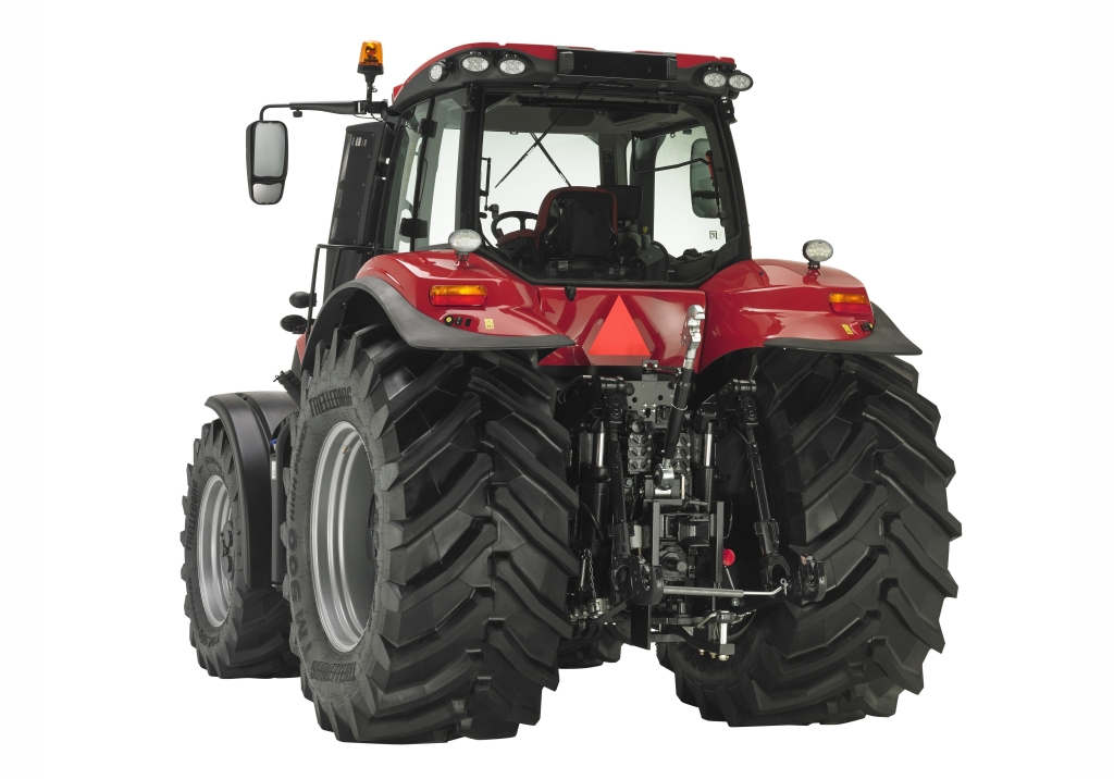 Case IH Magnum 380 Großtraktor Heckansicht (Quelle: CNH)