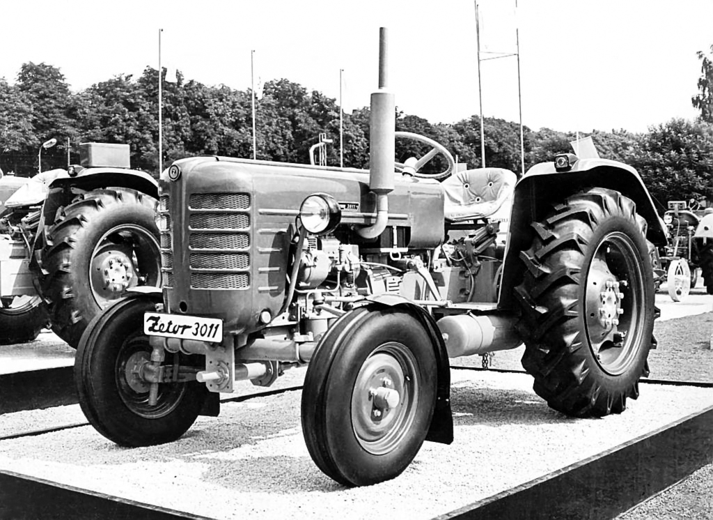 Zetor 3011 Traktor UR1 Serie (Quelle: Zetor)