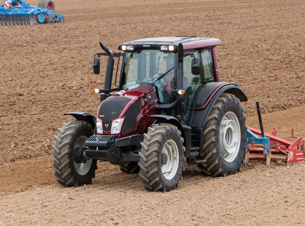 Valtra N103.4 Traktor (Quelle: Valtra)