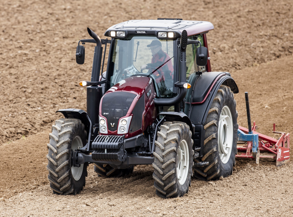 Valtra N103.4 Traktor (Quelle: Valtra)