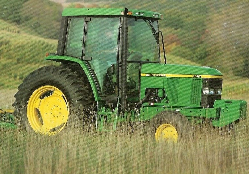 John Deere 6310 2-WD Traktor (Quelle: John Deere)