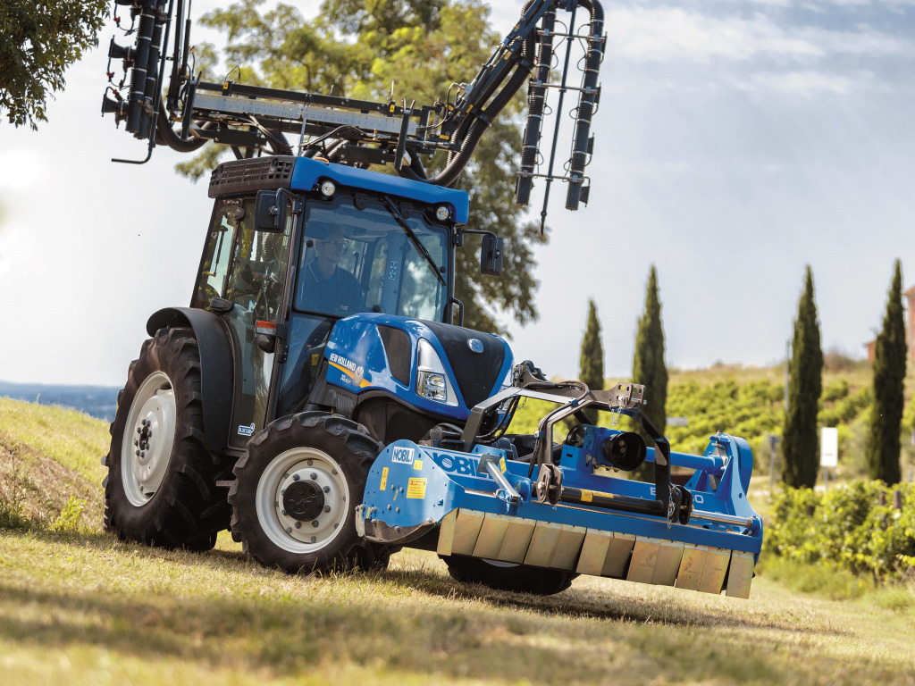 New Holland T4.100 LowProfile Traktor (Quelle: CNH)