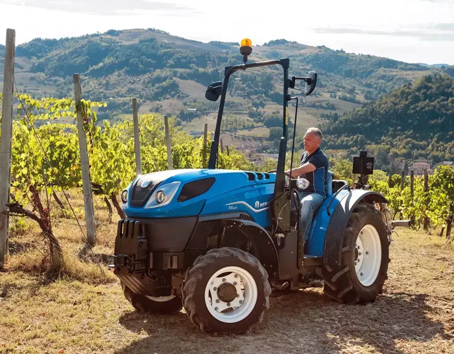 New Holland T4.120 Spezialtraktor (Quelle: New Holland)