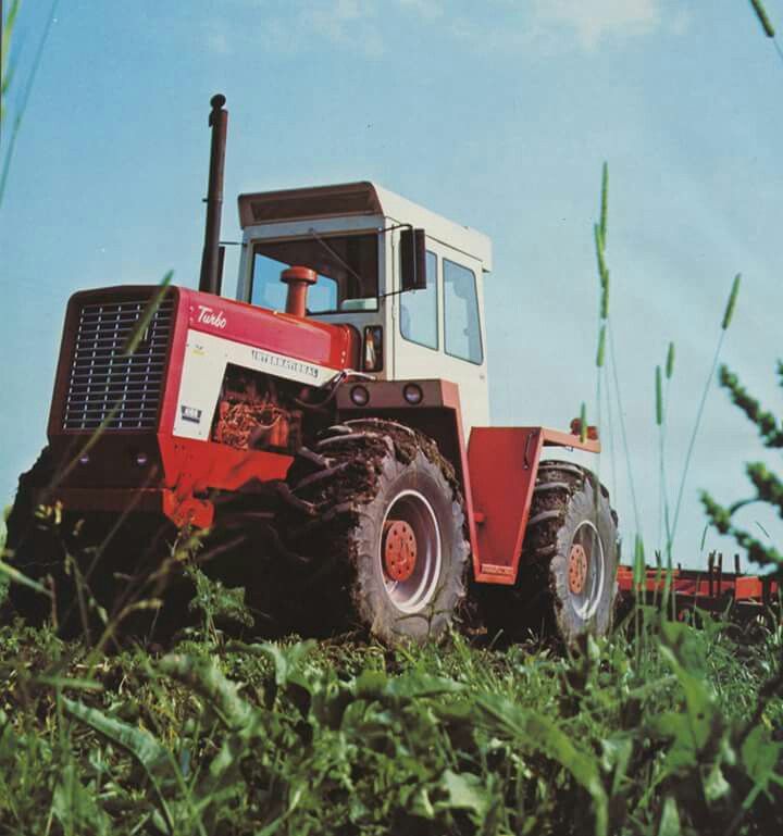 International 4166 Großtraktor (Quelle: Hersteller)