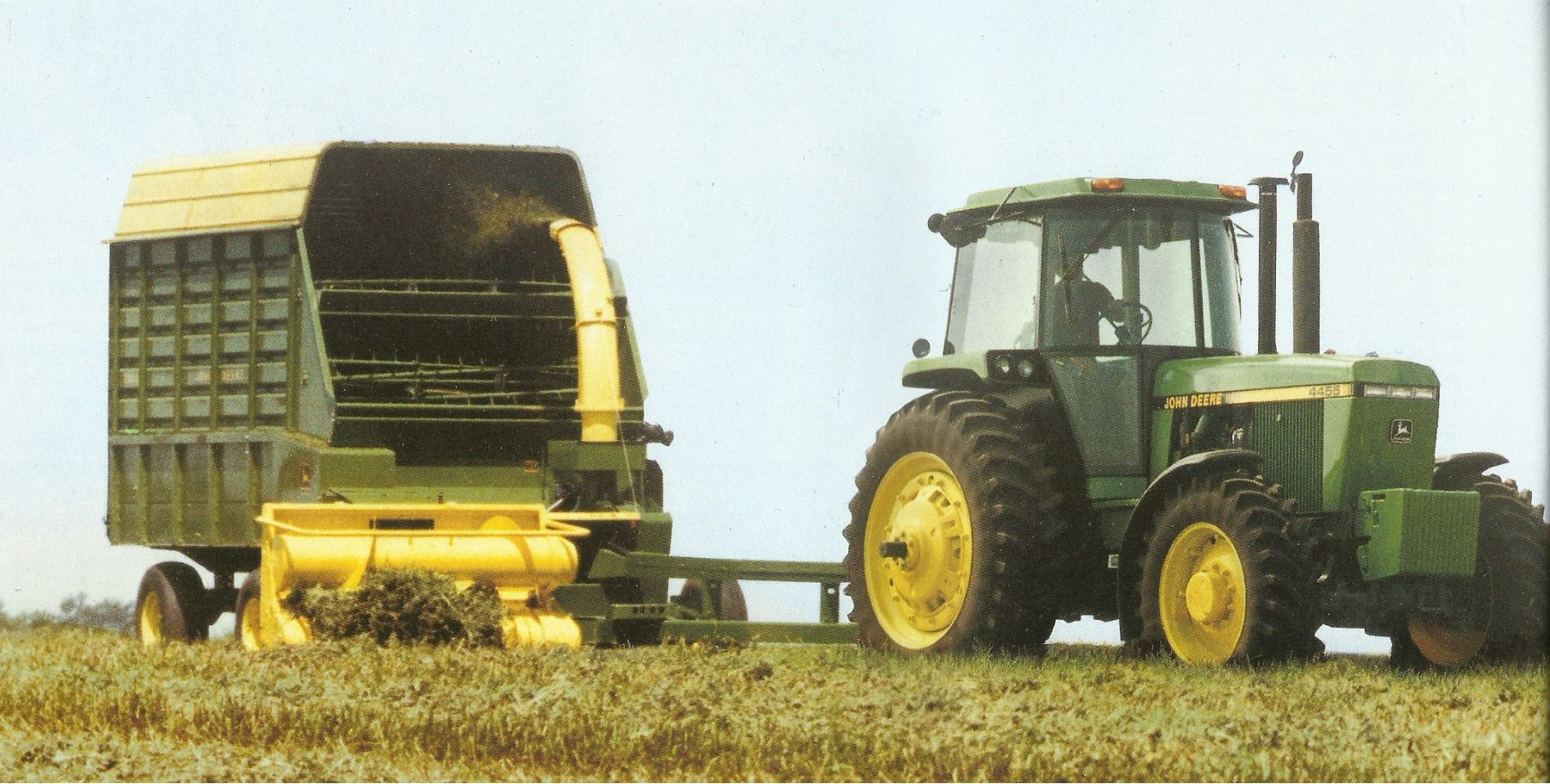 John Deere 4455 Traktor (Quelle: John Deere)