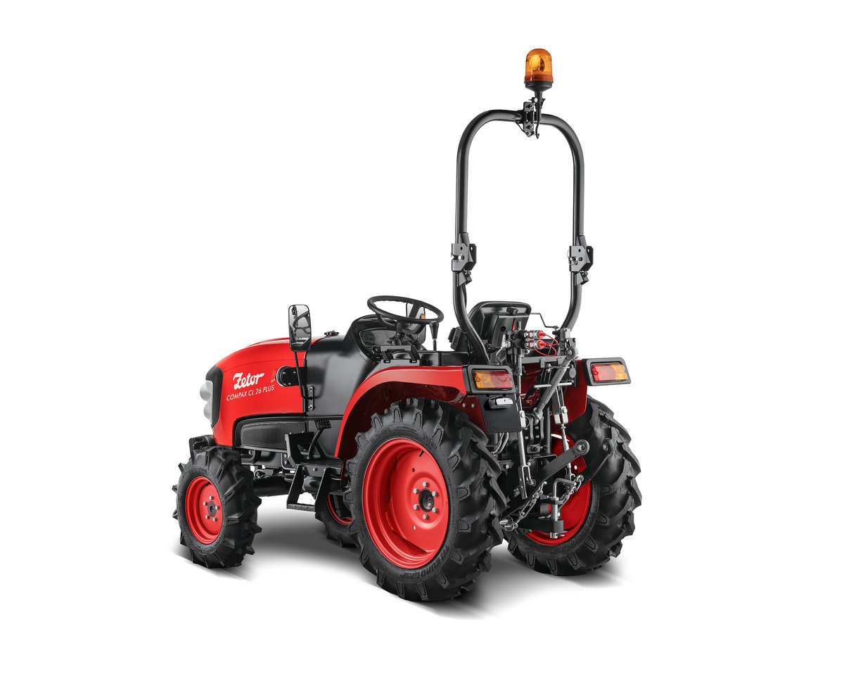Zetor Compax Traktor (Quelle: Hersteller)