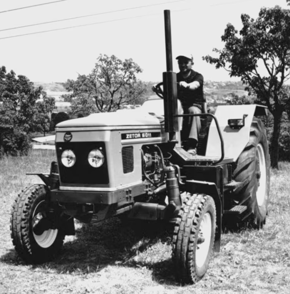 Zetor 6011 Traktor (Quelle: Hersteller)