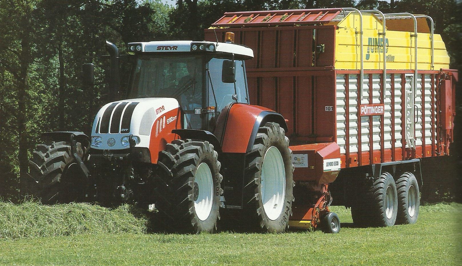 Steyr CVT6190 Allradtraktor (Quelle: CNH)