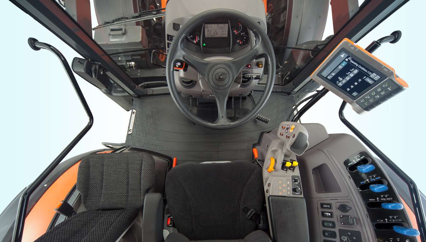 Kubota M6002 Traktor (Quelle: Kubota)