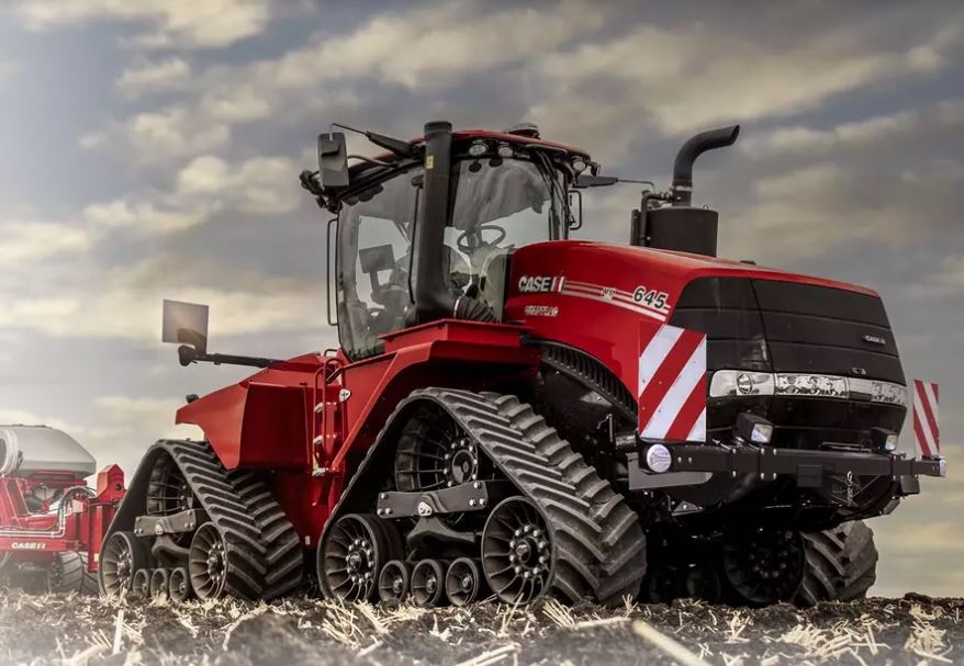 Case IH Quadtrac 645 Raupentraktor (Quelle: Case IH)